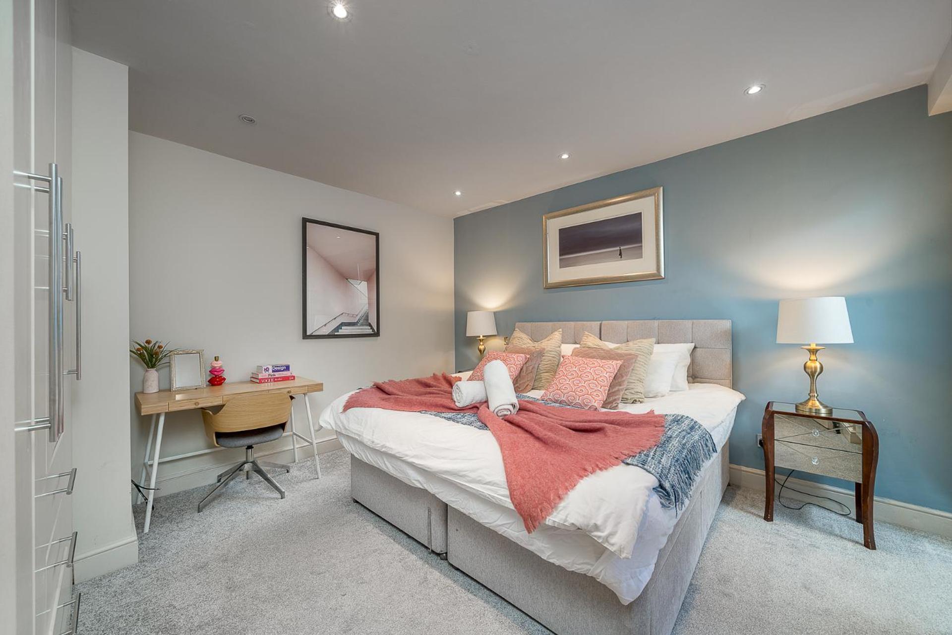 伦敦Niru Experience Hidden Gem In Chelsea 2Bd 2Ba公寓 外观 照片