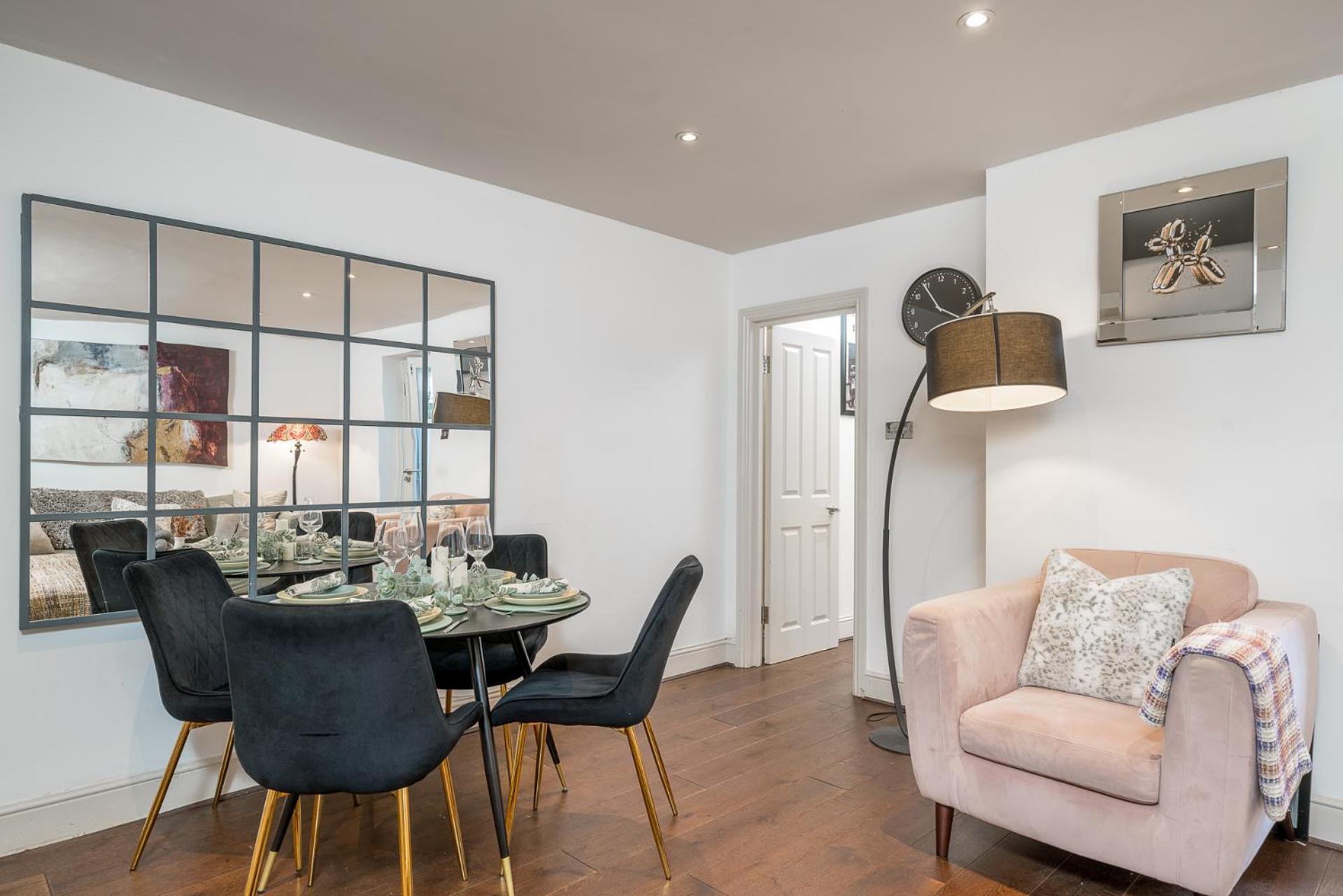 伦敦Niru Experience Hidden Gem In Chelsea 2Bd 2Ba公寓 外观 照片