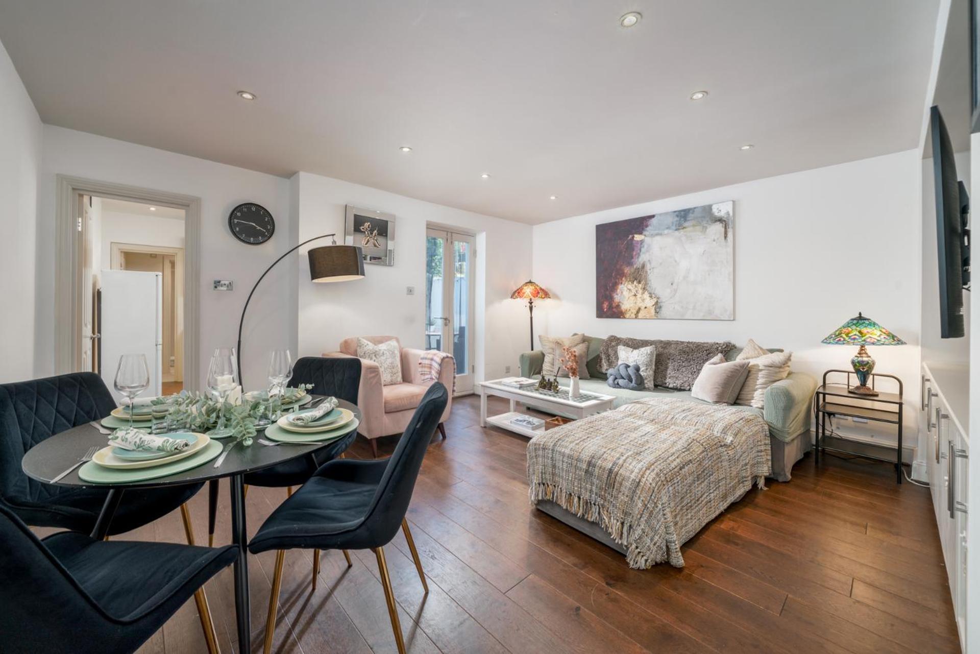 伦敦Niru Experience Hidden Gem In Chelsea 2Bd 2Ba公寓 外观 照片