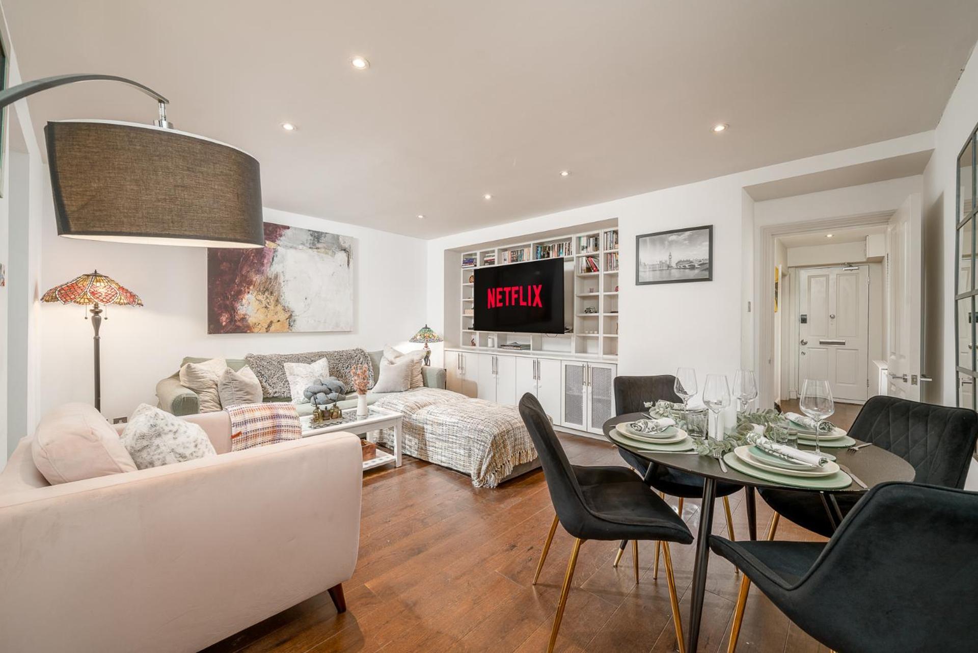 伦敦Niru Experience Hidden Gem In Chelsea 2Bd 2Ba公寓 外观 照片